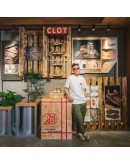 Nike x Clot Dunk CN Gcel ‘ Cork ’ & edison chan 陈冠希