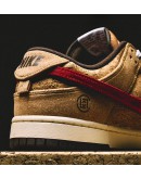 Nike x Clot Dunk CN Gcel ‘ Cork ’ & edison chan 陈冠希