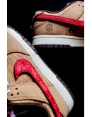 Nike x Clot Dunk CN Gcel ‘ Cork ’ & edison chan 陈冠希