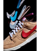 Nike x Clot Dunk CN Gcel ‘ Cork ’ & edison chan 陈冠希