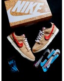 Nike x Clot Dunk CN Gcel ‘ Cork ’ & edison chan 陈冠希