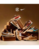 Nike x Clot Dunk CN Gcel ‘ Cork ’ & edison chan 陈冠希