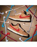 Nike x Clot Dunk CN Gcel ‘ Cork ’ & edison chan 陈冠希