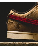 Nike x Clot Dunk CN Gcel ‘ Cork ’ & edison chan 陈冠希