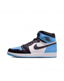 Nike AirJordan 1 High ‘ UNC Toe ’