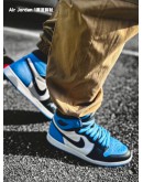 Nike AirJordan 1 High ‘ UNC Toe ’