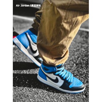 Nike AirJordan 1 High ‘ UNC Toe ’