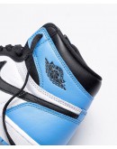 Nike AirJordan 1 High ‘ UNC Toe ’