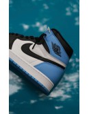 Nike AirJordan 1 High ‘ UNC Toe ’