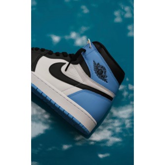 Nike AirJordan 1 High ‘ UNC Toe ’