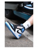 Nike AirJordan 1 High ‘ UNC Toe ’