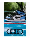 Nike AirJordan 1 High ‘ UNC Toe ’