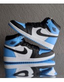 Nike AirJordan 1 High ‘ UNC Toe ’