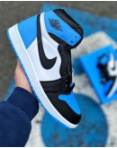 Nike AirJordan 1 High ‘ UNC Toe ’