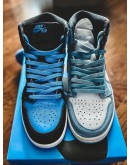 Nike AirJordan 1 High ‘ UNC Toe ’