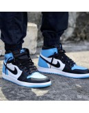 Nike AirJordan 1 High ‘ UNC Toe ’