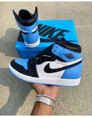 Nike AirJordan 1 High ‘ UNC Toe ’