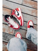 Nike AirJordan 1 Chicago ‘ Lost & Found ’ Oxidized re-release