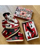 Nike AirJordan 1 Chicago ‘ Lost & Found ’ Oxidized re-release