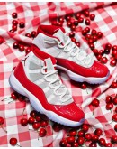 Nike AirJordan 11 ‘ Varsity Red ’ Christmas