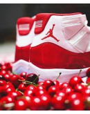 Nike AirJordan 11 ‘ Varsity Red ’ Christmas