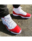 Nike AirJordan 11 ‘ Varsity Red ’ Christmas