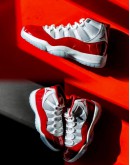 Nike AirJordan 11 ‘ Varsity Red ’ Christmas