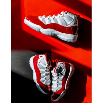 Nike AirJordan 11 ‘ Varsity Red ’ Christmas