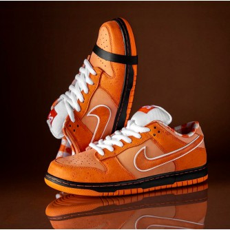 Nike Dunk SB x Concepts ‘Orange Lobster’