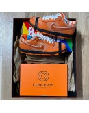 Nike Dunk SB x Concepts ‘Orange Lobster’