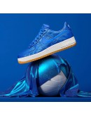 Nike x Clot AF1 Silk blue & 欧阳娜娜 2 layers colou