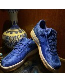 Nike x Clot AF1 Silk blue & 欧阳娜娜 2 layers colou