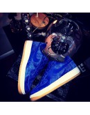 Nike x Clot AF1 Silk blue & 欧阳娜娜 2 layers colou