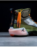 Nike x Undefeated x AirJordan 37 Military Green