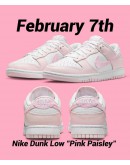 Nike Dunk Pearl Pink ‘ Paisley ’ 2023