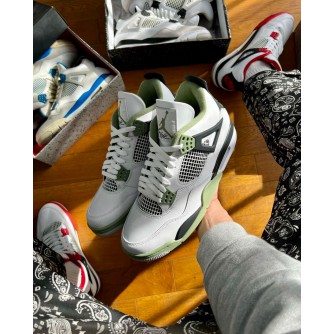 Nike Air Jordan 4 ‘SeaFoam‘