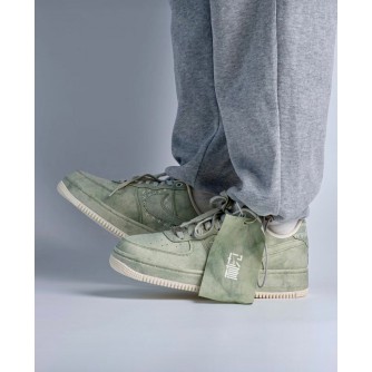 Nike AirForce 1 PRM ‘ Olive Green ’ 龙井茶