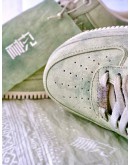 Nike AirForce 1 PRM ‘ Olive Green ’ 龙井茶