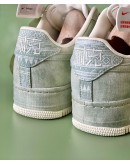 Nike AirForce 1 PRM ‘ Olive Green ’ 龙井茶