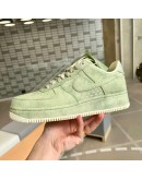 Nike AirForce 1 PRM ‘ Olive Green ’ 龙井茶