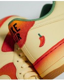 Nike AirForce 1 ‘ Chili Pepper ‘