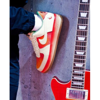 Nike AirForce 1 ‘ Chili Pepper ‘