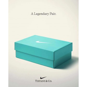 Tiffany & Co. x Nike Air Force 1「Legendary Pair」2023