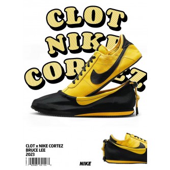 Nike x BruceLee x Clot Cortez ‘Banana’