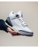 Nike AirJordan 3 ‘ White Cement Reimagined ‘