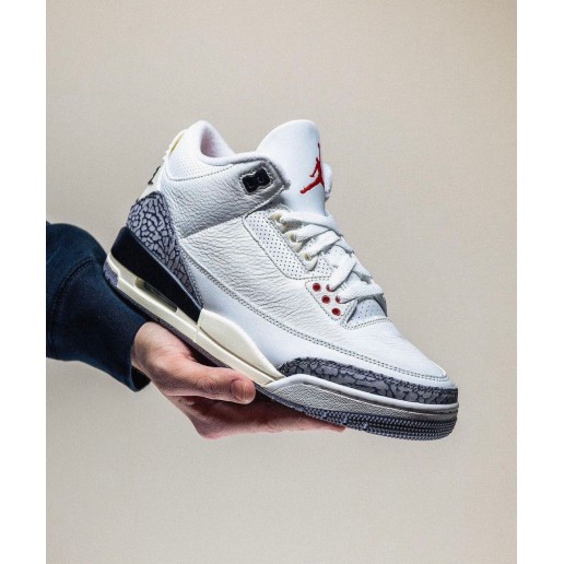 Nike AirJordan 3 ‘ White Cement Reimagined ‘