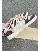 Nike Dunk Vibe Coffee Rope ‘ Mocha ’ remade