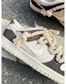 Nike Dunk Vibe Coffee Rope ‘ Mocha ’ remade