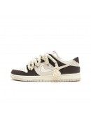 Nike Dunk Vibe Coffee Rope ‘ Mocha ’ remade