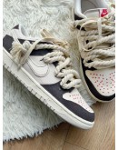 Nike Dunk Vibe Coffee Rope ‘ Mocha ’ remade